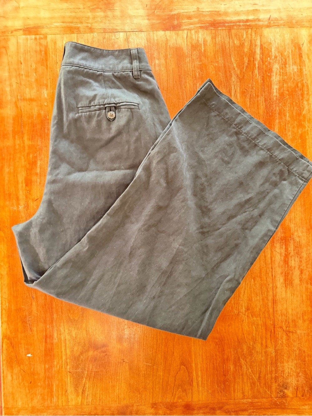 madewell the Harlow wide leg pants